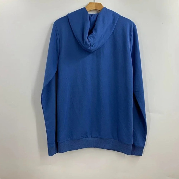 Nordstrom Women's Full Zip Long Sleeve Relaxed Hoodie Sweatshirt Size XXL NWT - Picture 2 of 12